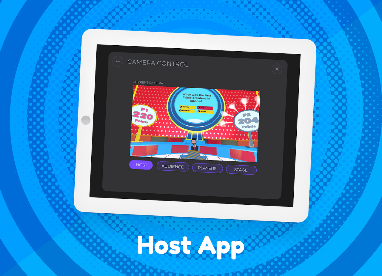 VR Trivia Battle Host App